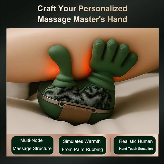 SHOULDER AND NECK MASSAGER - Image 4