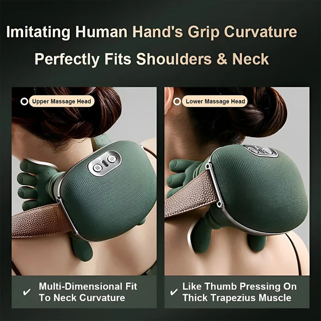 SHOULDER AND NECK MASSAGER - Image 5
