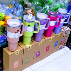 Thermos for homes and Office Use Multicolor, Metalic Body | Unisex Impressive Design