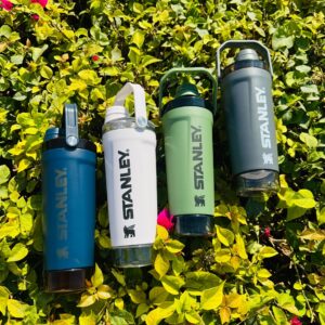 Bottle for GYM Unisex | Smart Design with Extra Storage Area to Keep Protein Powder | Keep the Shake Fresh