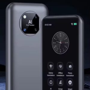 Ai Smart on time Language Translator Device |  Target Language to Any Language