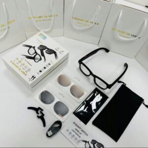 Ai Smart Glasses | Smart to translate record and Portable