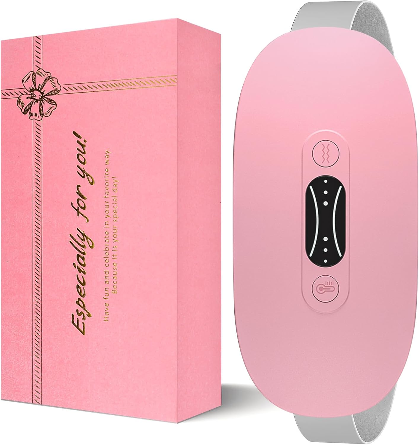 Portable Cordless Heating Pad – Multifunctional Intelligent Uterine Warm Belt