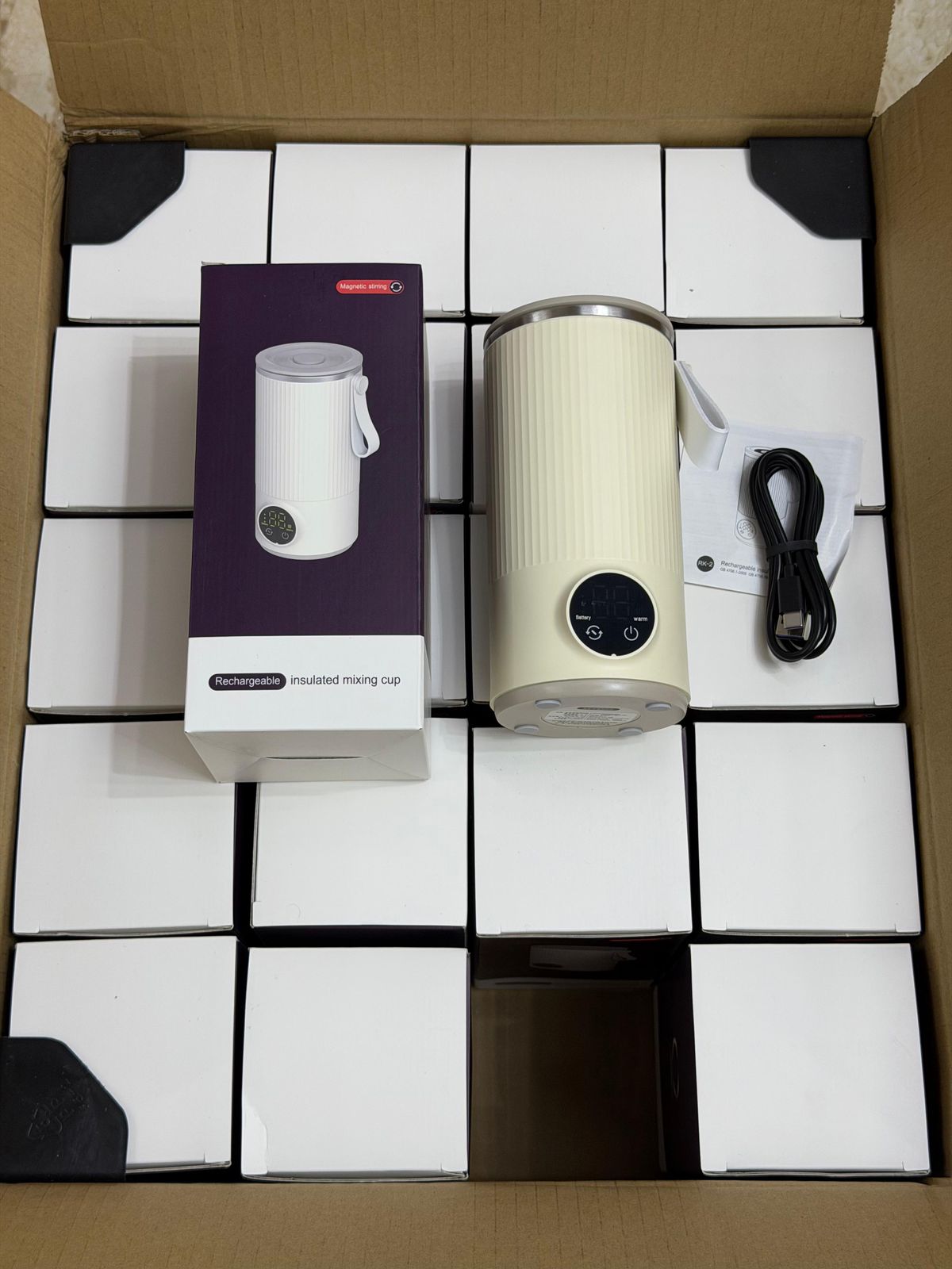 RECHARGABLE INSULATED MIXING CUP - Image 5