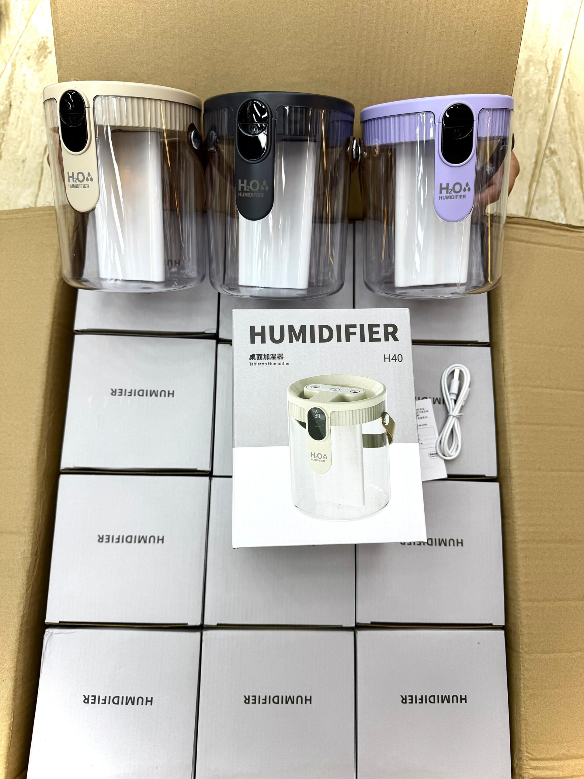 Table Top Humidifier – Model H40 - Image 4