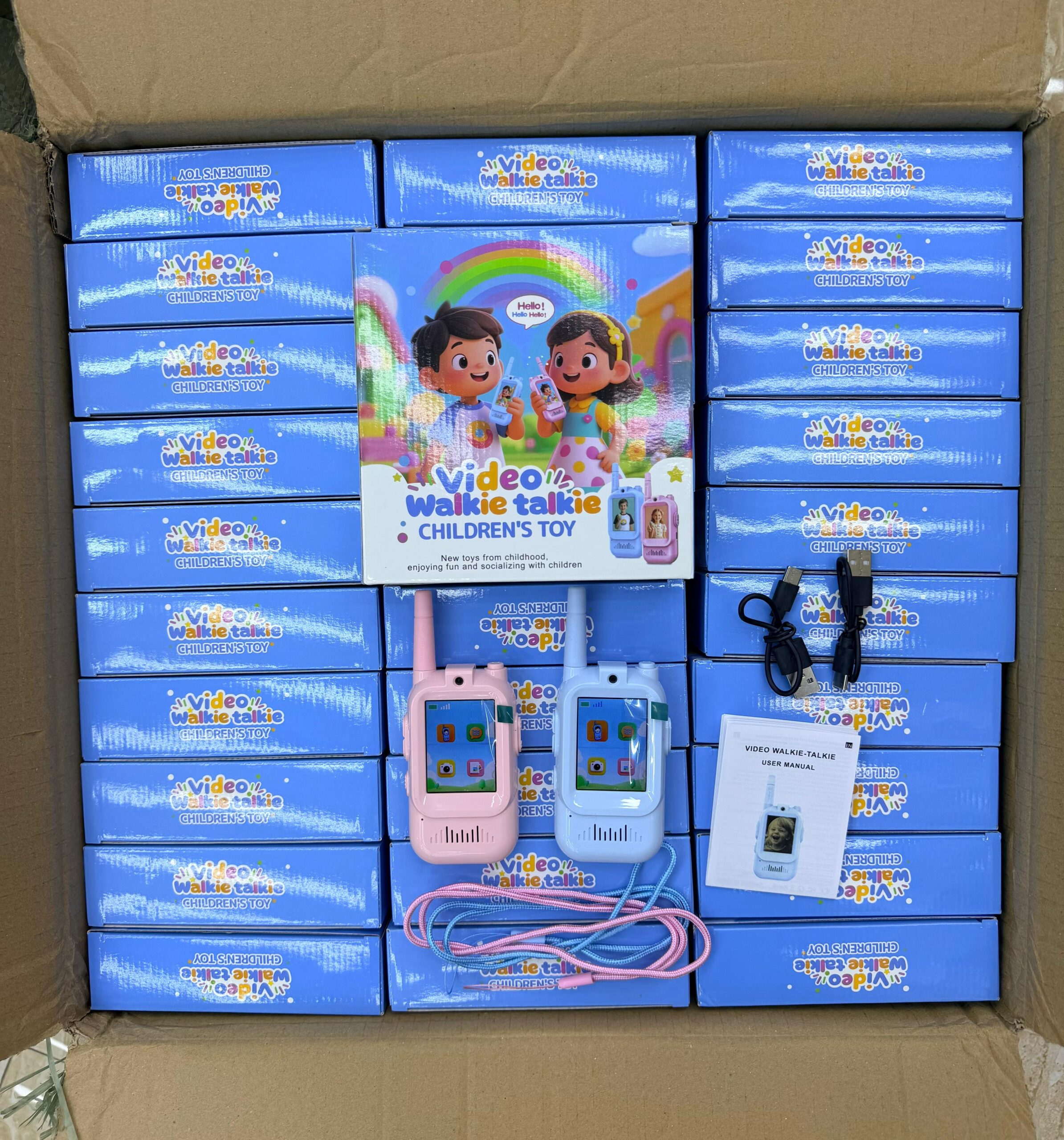 Video Walkie Talkie for Children – Smart Fun & Safe Communication - Image 3